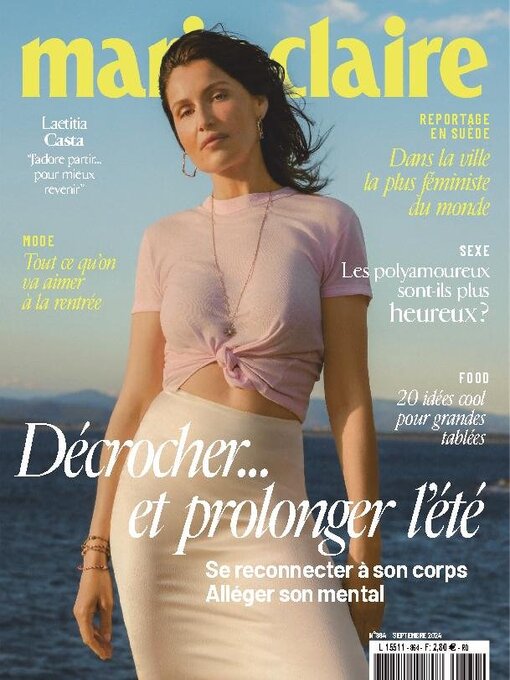 Title details for Marie Claire - France by Marie Claire Album - Available